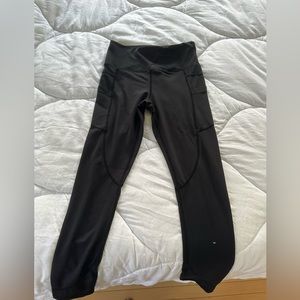 Zyia active compression leggings with pockets